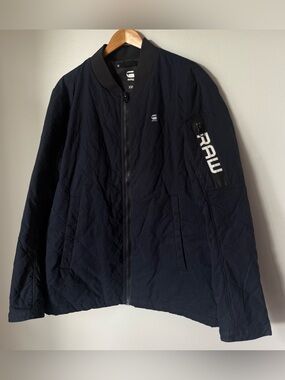 G-Star Raw Men’s Batted Quilted Overshirt